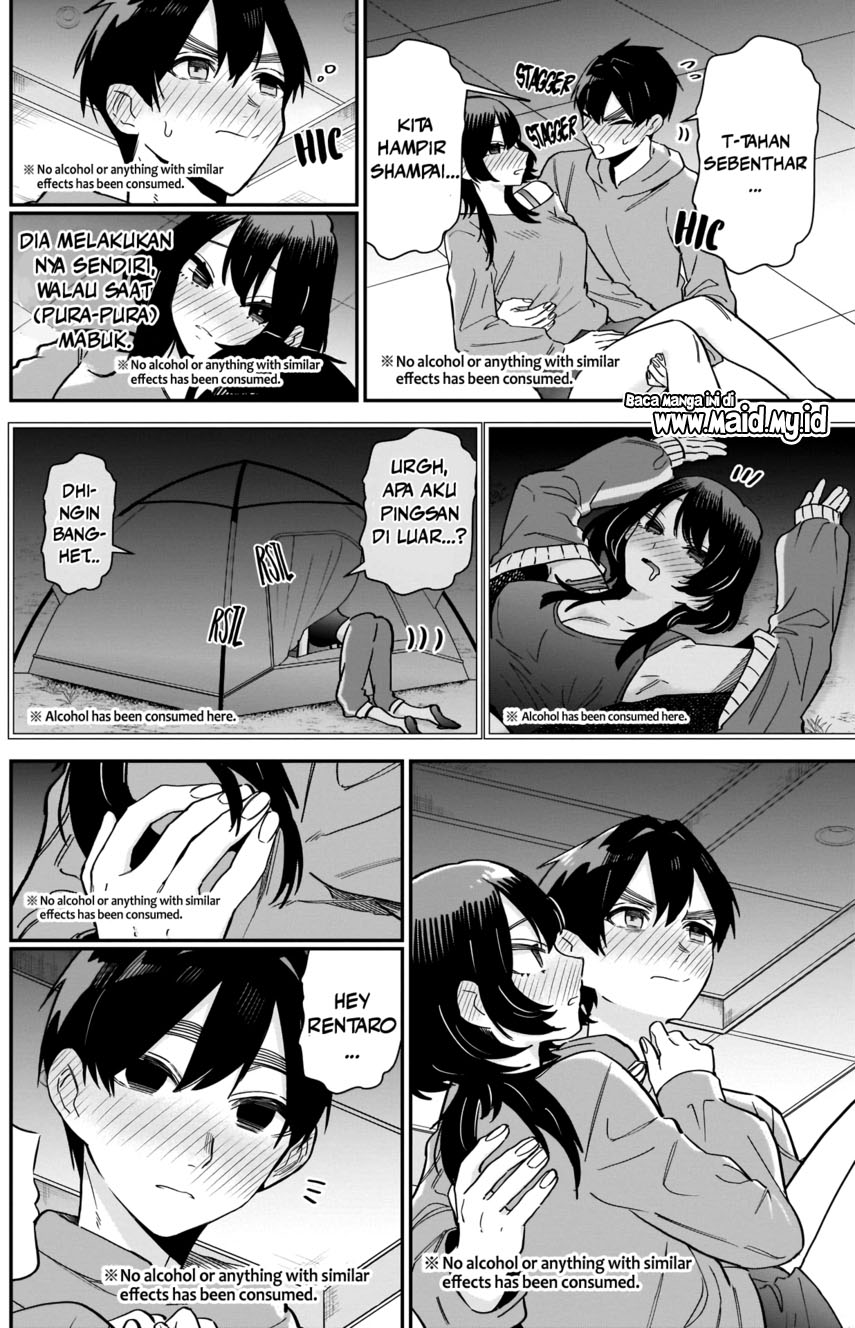 Kimi no Koto ga Dai Dai Dai Dai Daisuki na 100-ri no Kanojo chapter 110